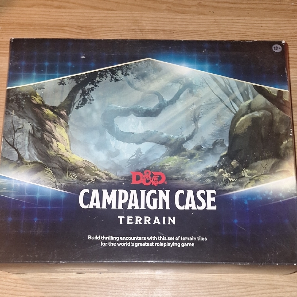 D&D Campaign Case Terrain Set